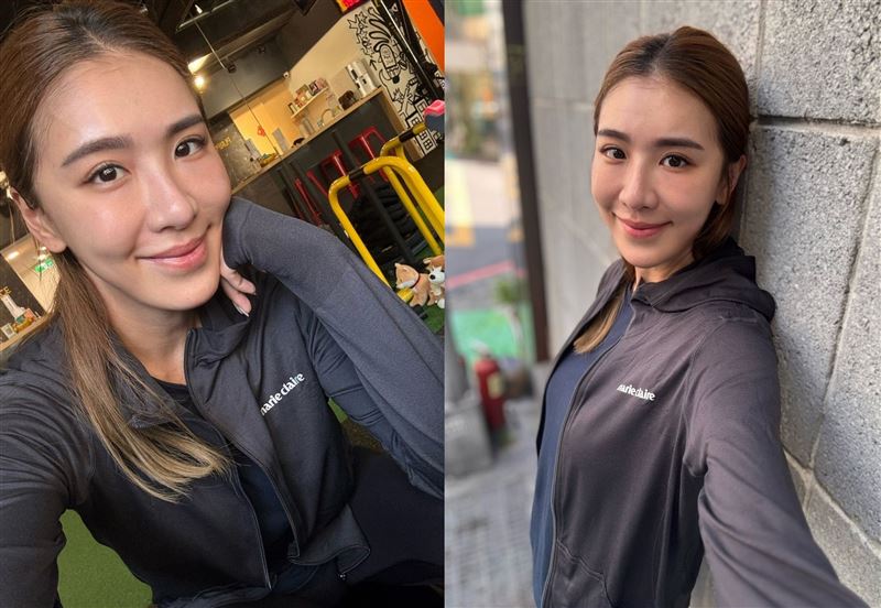 小禎透露地震時，差點只穿著內褲就往外逃。（圖／翻攝自胡小禎臉書）