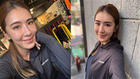 小禎透露地震時，差點只穿著內褲就往外逃。（圖／翻攝自胡小禎臉書）