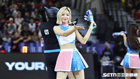 Fubon Angels成員寶兒。（圖／記者劉彥池攝影）