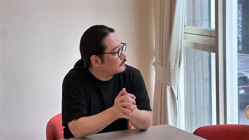 韓國米其林星級主廚金度潤來台。（圖／甜堂 提供）