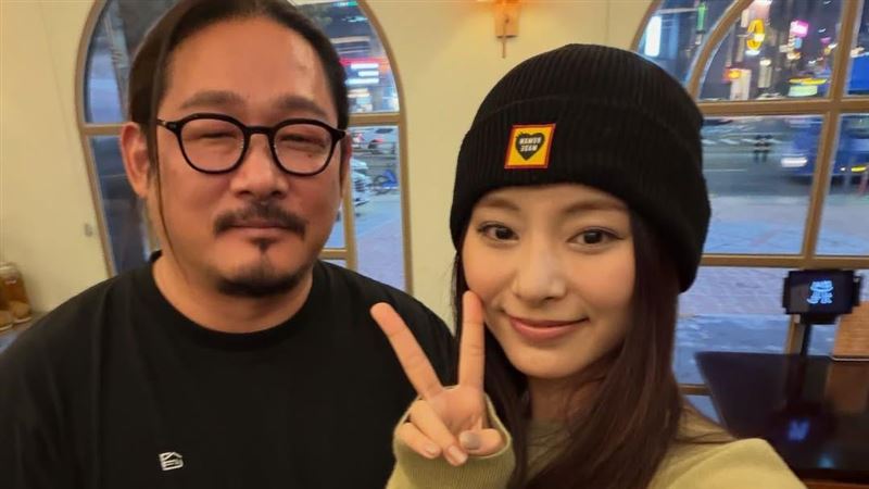 子瑜到金度潤餐廳吃飯　他羞曝私下互動