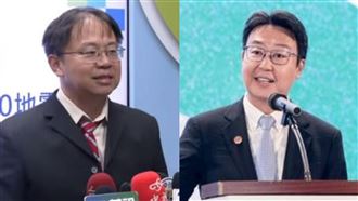 強震後他「領帶歪」直播！交長揭感人原因