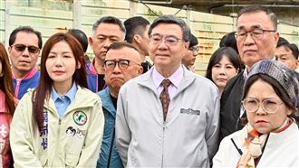 卓揆視察果菜市場　允諾冷鏈設備的提升