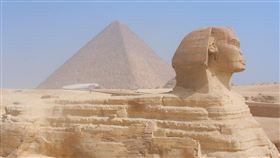 古埃及、埃及文明、金字塔。示意圖／Pixabay