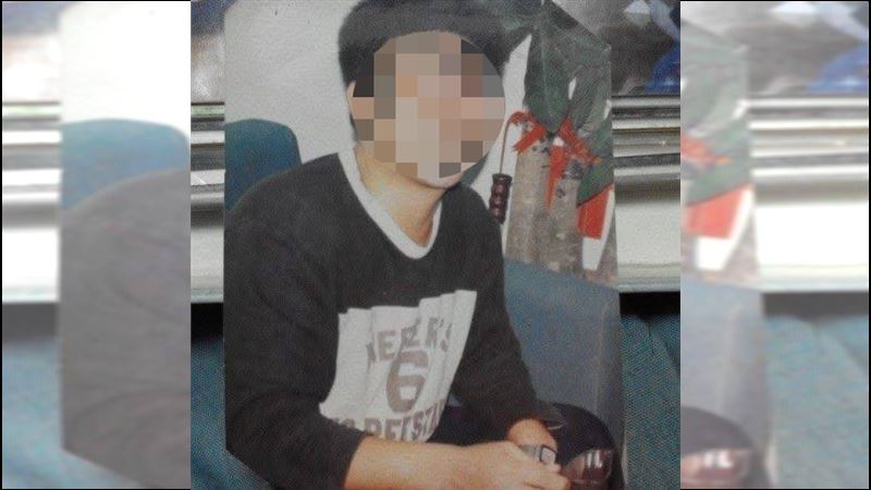 德音國小62歲林姓工友，於地震當夜關水閥，不慎失足摔落梯子傷重不治。（圖／翻攝畫面）