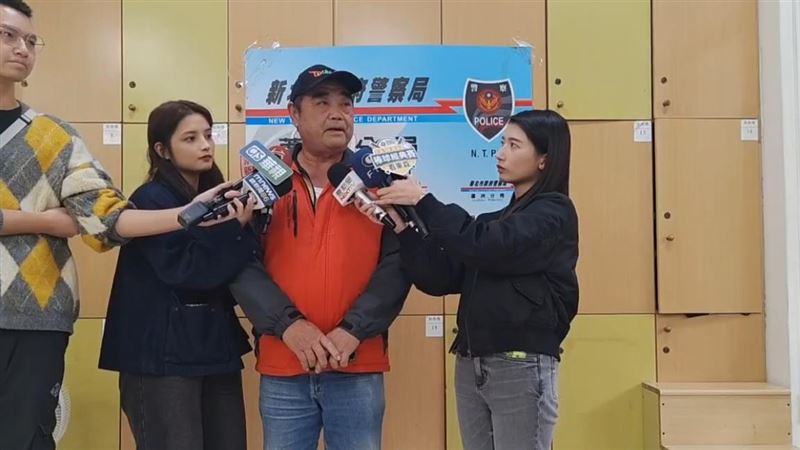 德音義警副分隊長陳忠勝。（圖／翻攝畫面）