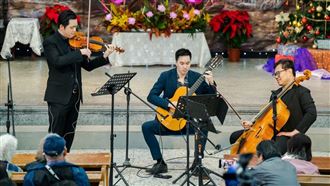 麥當勞約台灣音樂家　前進花蓮光復做這事