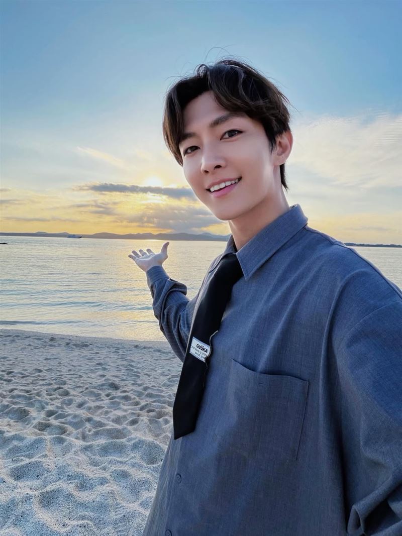 炎亞綸出道20週年。（圖／翻攝自炎亞綸IG）