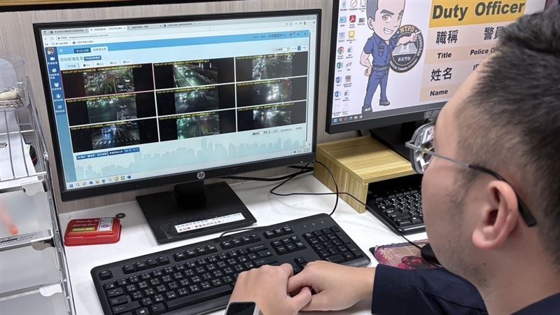 土城警分局自今（114）年起全面導入「智能交通治理」模式，重大事故驟降七成。（圖／翻攝畫面）
