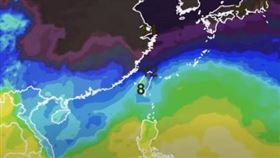 （圖／翻攝自天氣風險 WeatherRisk）
