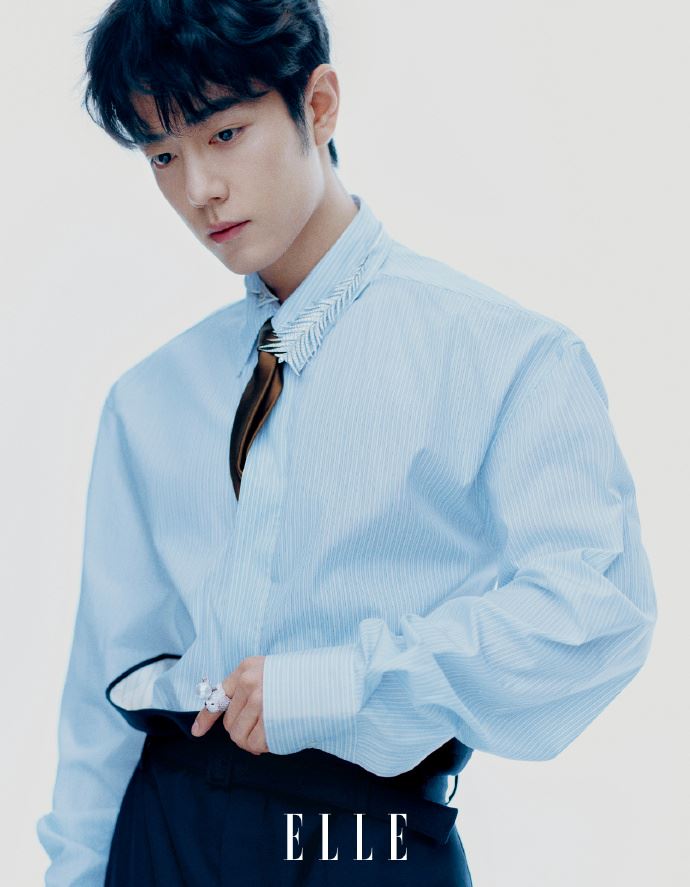 「頂流男神」肖戰近日遭到王晶批評。（圖／翻攝自肖戰工作室微博）