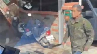 追不到垃圾車跌倒　台中男持刀恐嚇遭押