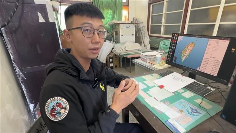 鄉下長輩多沒手機　屏東青年自架地震廣播