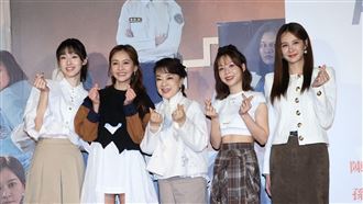 《陽光女子合唱團》首映會。（圖／記者鄭孟晃攝影）