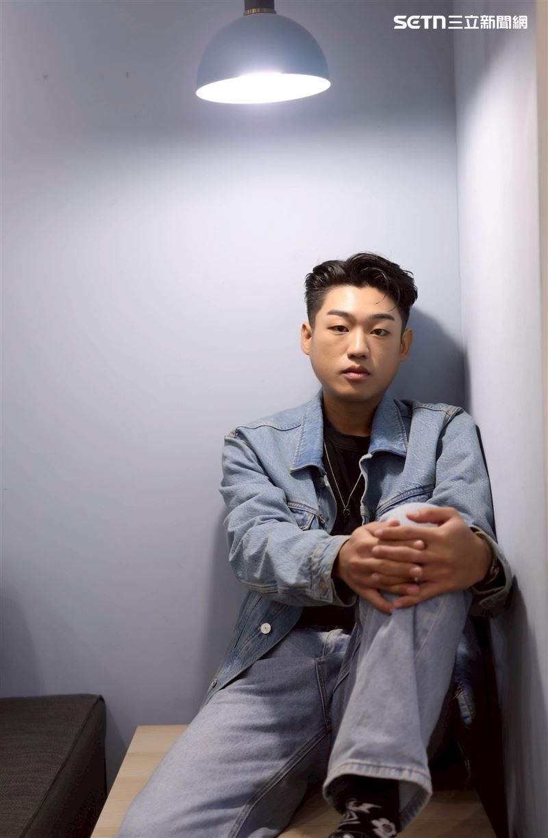 謝章穎曾與王品澔、胡釋安合作。（圖／記者鄭孟晃攝影）