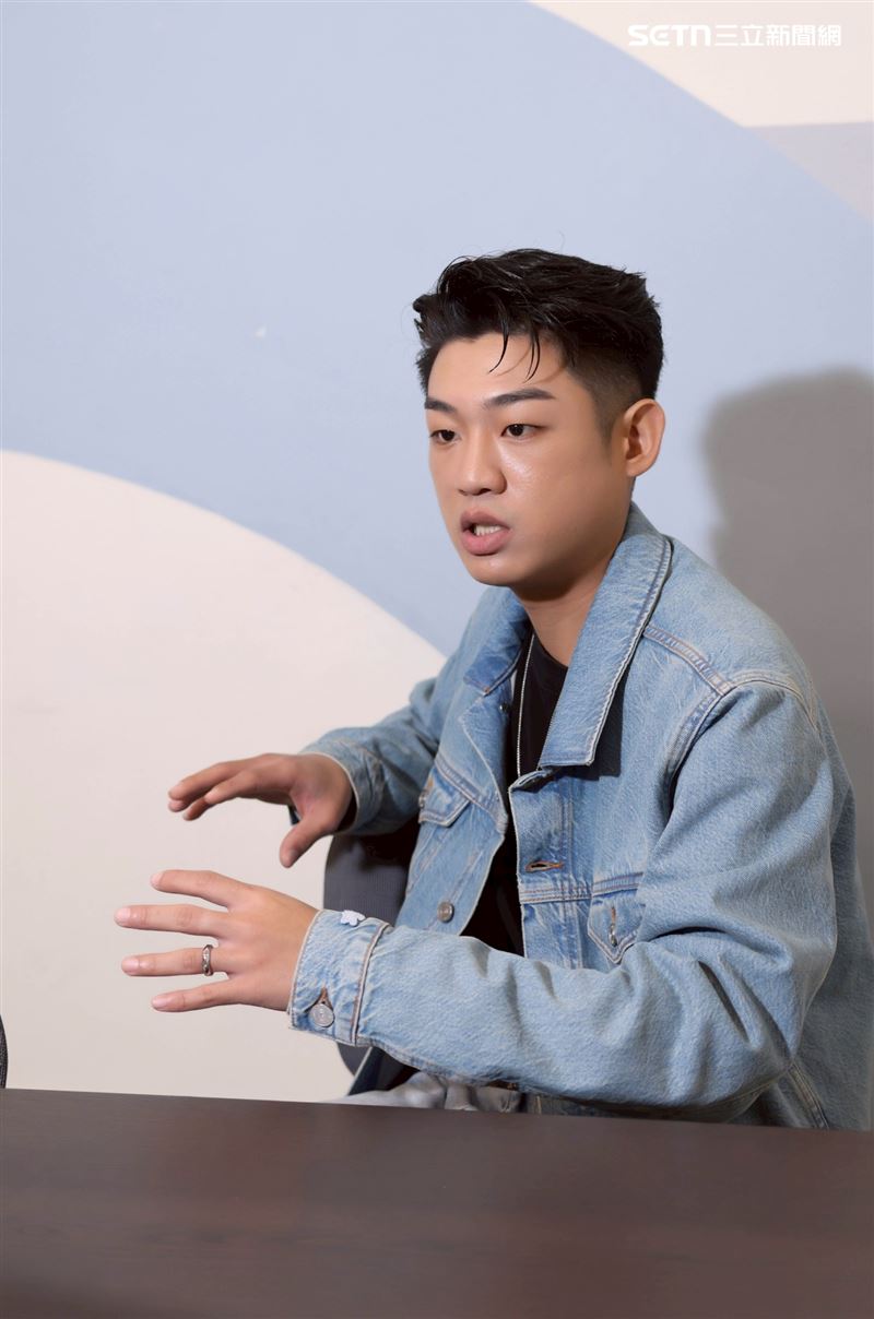 謝章穎曝王品澔私下真面目。（圖／記者鄭孟晃攝影）