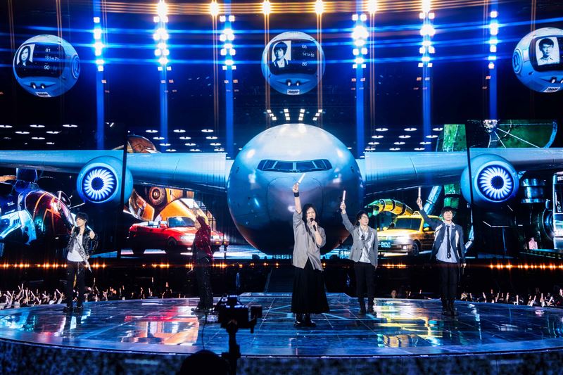 五月天5525+1「回到那一天」即將於香港開唱。（圖／相信音樂提供）