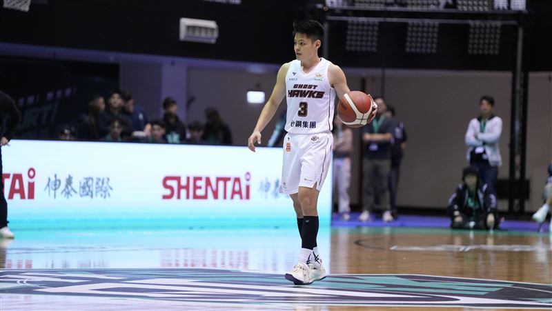 台鋼獵鷹谷毛唯嘉拿下本土最高分。（圖／台鋼獵鷹提供）