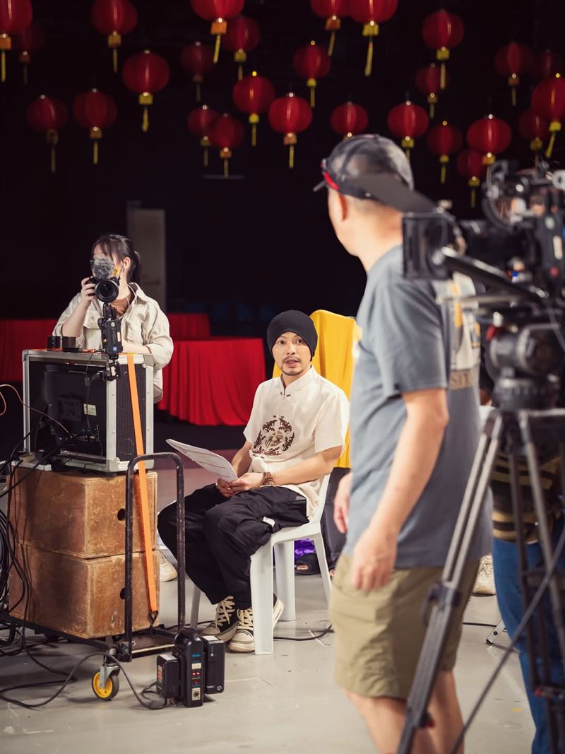 黃明志宣布復工。（圖／翻攝自黃明志IG）