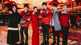 五月天5525+1「回到那一天」25週年巡迴演唱會台中D2。（圖／相信音樂提供）