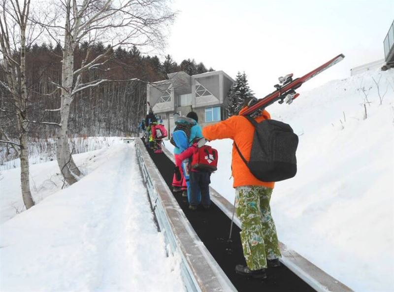 北海道小樽市「朝里川溫泉滑雪場」發生意外。（圖／翻攝自朝里川温泉スキー場臉書）