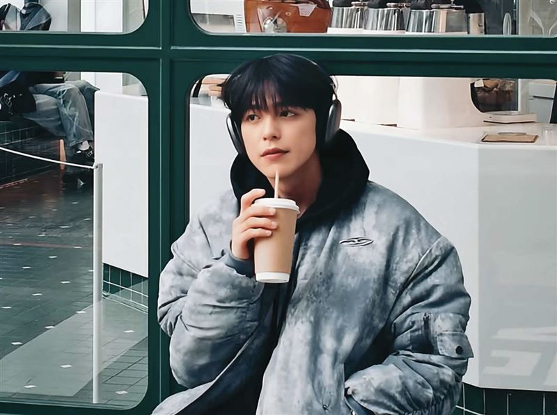 新生代男模張越河IG追蹤數超過2萬，在網路上頗具人氣。（翻攝張越河IG）