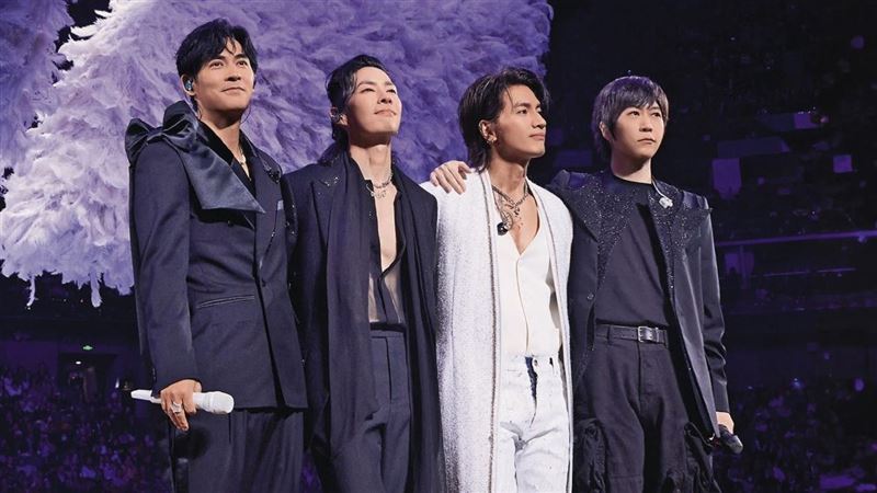 阿信合體F3開唱！言承旭主打歌缺席原因曝