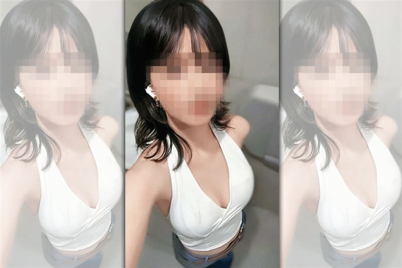 外型亮眼的女大生A小姐（圖）被張越河騙回家，最後遭張侵犯。（讀者提供）