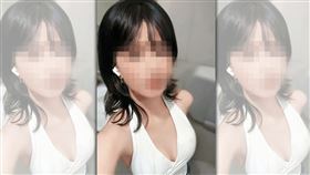 外型亮眼的女大生A小姐（圖）被張越河騙回家，最後遭張侵犯。（讀者提供）