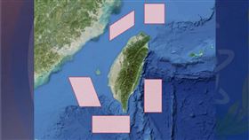 中國解放軍東部戰區宣布29日起實施代號為「正義使命－2025」的圍台軍演（圖／翻攝自微博）