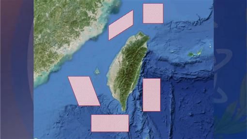 新／解放軍圍台軍演今展開！演習範圍曝光
