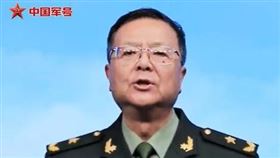 孟祥青稱，此次演習對台灣軍方的基地形成關門打狗之勢。（圖／翻攝自中國人民解放軍新聞傳播中心官方微博「中國軍號」）