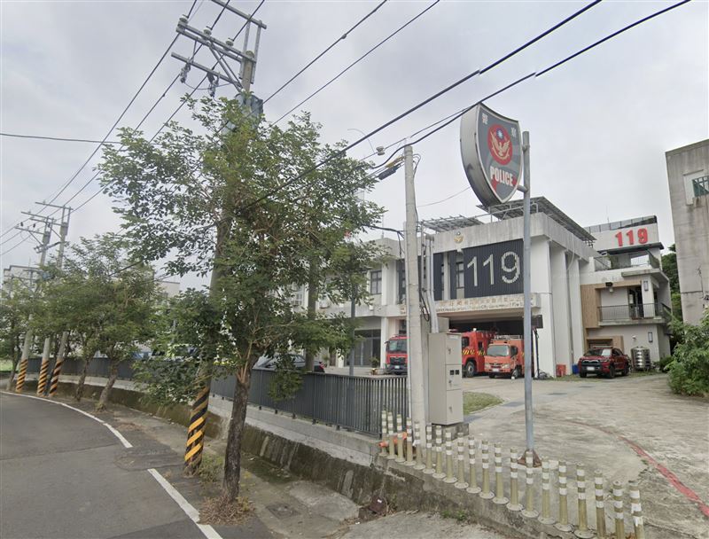 吳姓夫妻遭詐騙前往台南新化分局山上分駐所報案,卻遭到拒絕要求他們到歸仁分局報案,讓2人身心俱疲。(圖/翻攝google map)