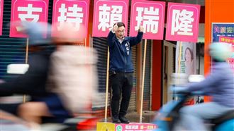 高雄大串連！11區站路口力挺賴瑞隆