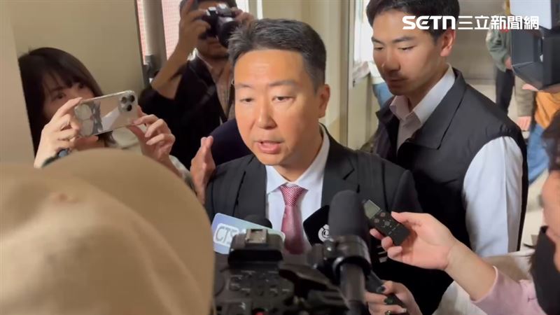 陳世凱回應中共軍演。（圖／翻攝畫面）