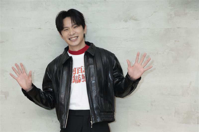 姚淳耀感謝老婆改掉他講話愛酸的個性。（圖／彼此影業提供）