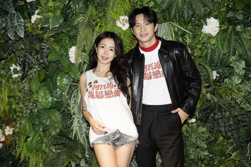 郭書瑤、姚淳耀接受《三立新聞網》專訪。(圖/彼此影業提供)