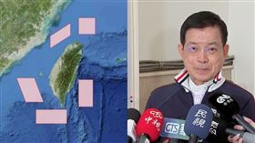 共軍軍演，賴士葆（組合圖）