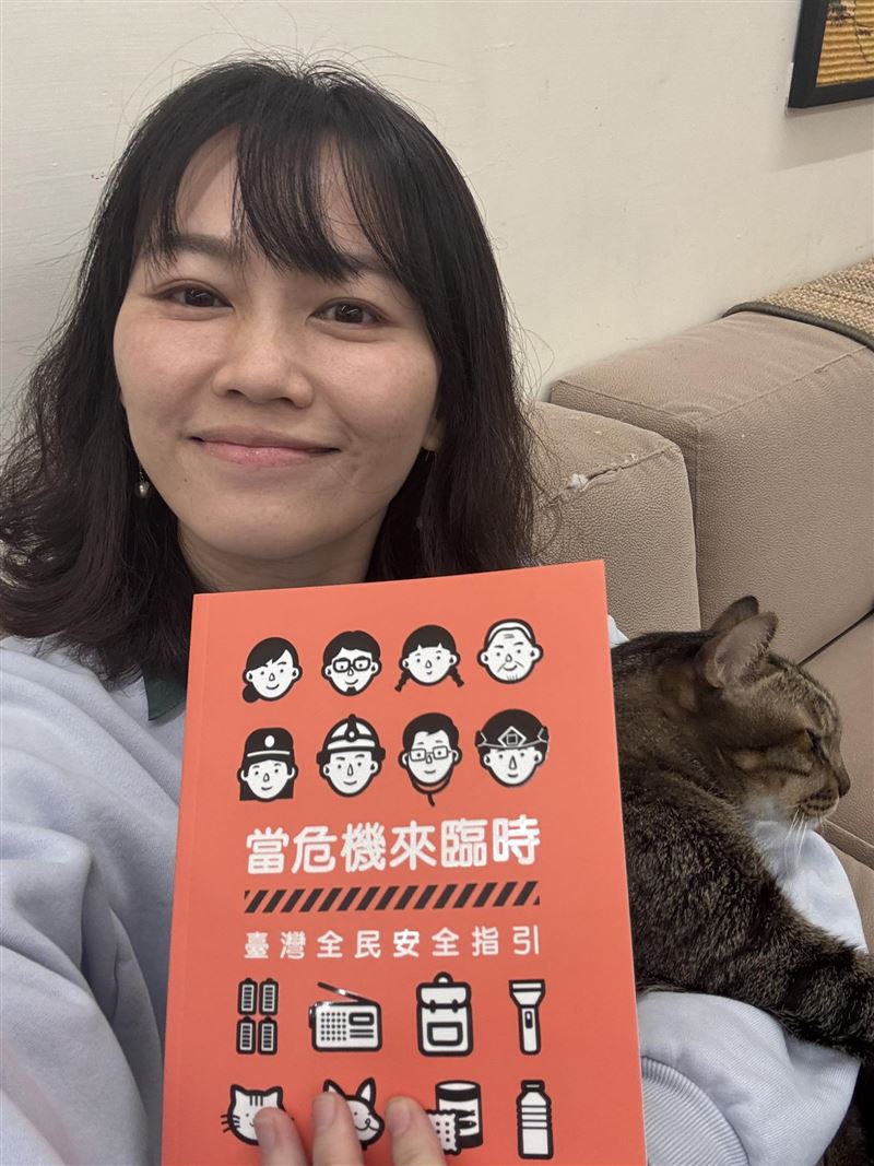 吳欣岱則說，再次證明：面對不講道理的對手，除了壯大自己、結盟其他國家之外，別無他法。（圖／翻攝自吳欣岱臉書）