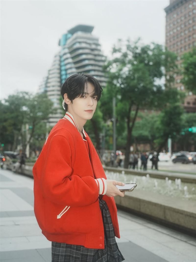 張越河遭控硬上女大生。（圖／翻攝自張越河IG）