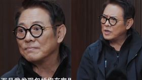 昨（28）日最新採訪曝光，李連杰再度駁斥「換心臟」的傳聞。（圖／翻攝自微博）