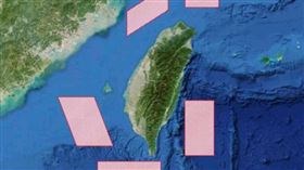 中共解放軍東部戰區12月29日宣布舉行「正義使命-2025」演習。（圖／中共解放軍東部戰區）