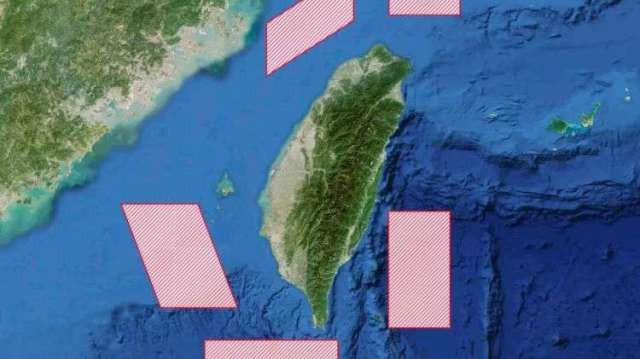 中共解放軍東部戰區12月29日宣布舉行「正義使命-2025」演習。（圖／中共解放軍東部戰區）