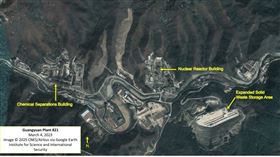 中國在四川梓潼所擴建的高爆炸藥工廠。（圖／翻攝自X平台 @Globalsurv）