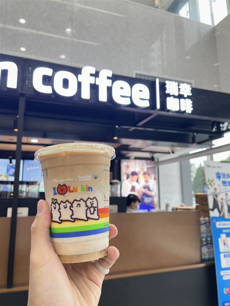 路易莎董事長認為，瑞幸咖啡攻台「基本上沒有任何勝算」。(圖／記者賴俊佑攝影）