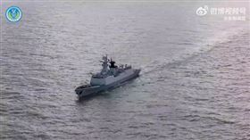 解放軍宣布在台海周遭演習，同時秀出短影音。（圖／翻攝自東部戰區官方微博）