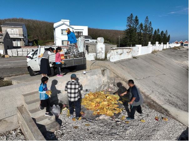 祭祀畫面（圖／翻攝自澎湖知識服務平台）