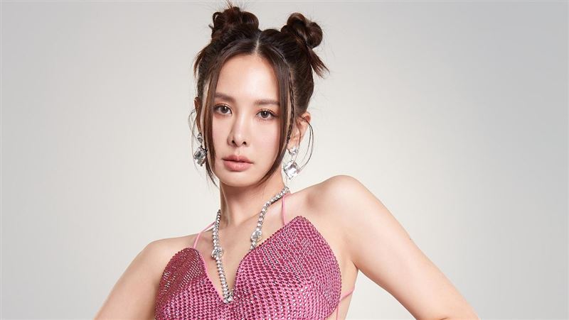 安心亞外型亮眼。(圖／中視提供)