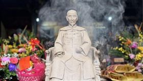 ▲王得祿將軍神像。（圖／翻攝自溪北六興宮粉絲專頁）