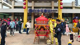 白沙屯媽祖香火迎回新北！